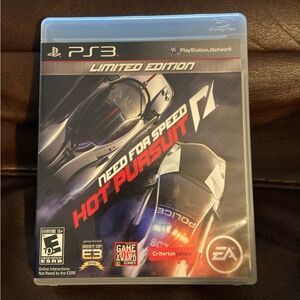 PS3 Need for Speed “Hot Pursuit” Limited Edition